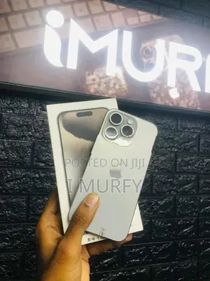 Apple iPhone 15 Pro 256GB (Used)