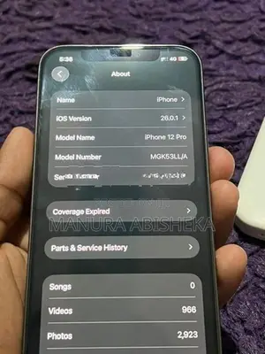 Apple iPhone 12 Pro (Used)