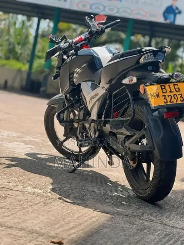 TVS Apache RTR 160 2019