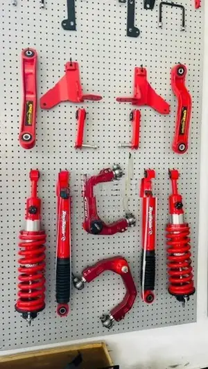 Navara 3 Inch Shock Set