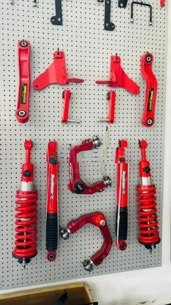 Navara 3 Inch Shock Set