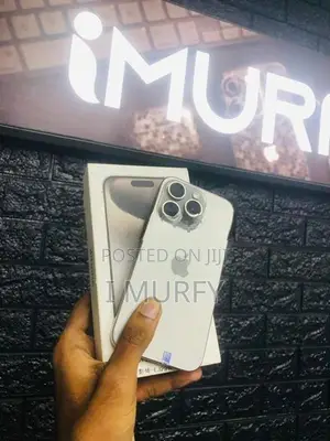 Apple iPhone 15 Pro 256GB (Used)