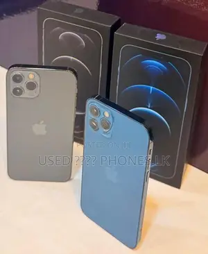 Apple iPhone 12 Pro Max 512GB | Gray-Blue (Used)