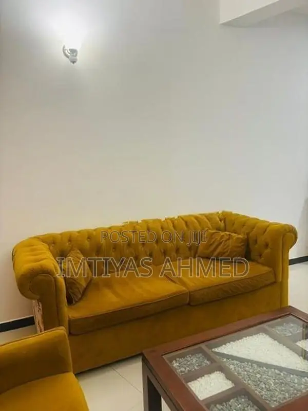 Living Room Sofa Set with Coffee Table