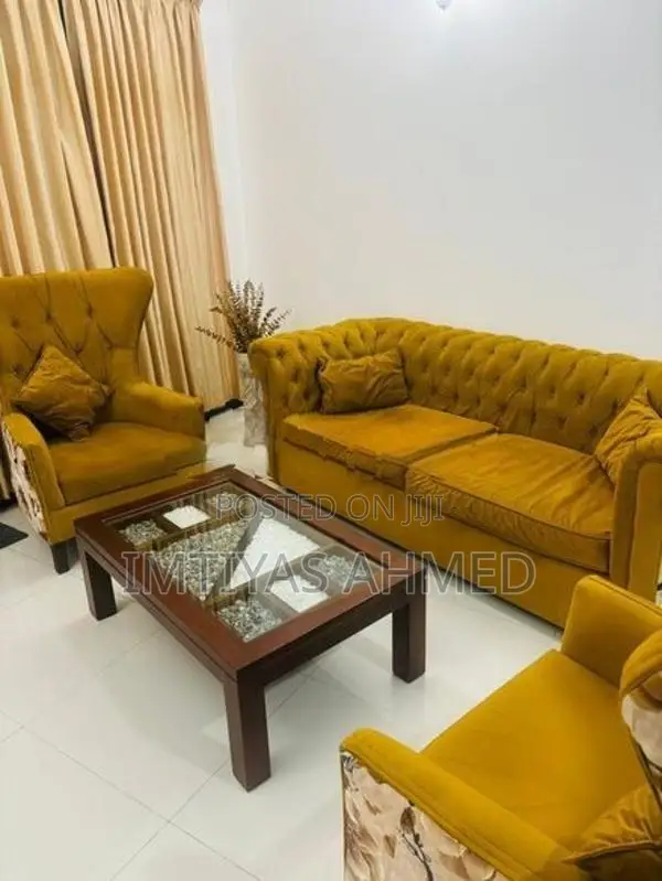 Living Room Sofa Set with Coffee Table