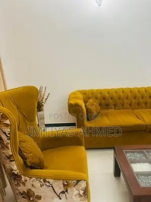 Living Room Sofa Set with Coffee Table