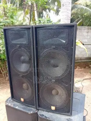 JBL Double Top Speaker