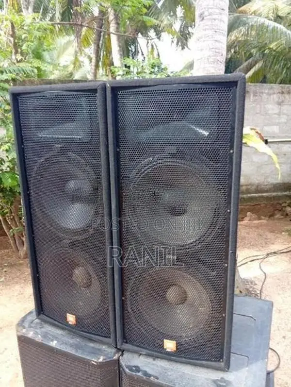 JBL Double Top Speaker