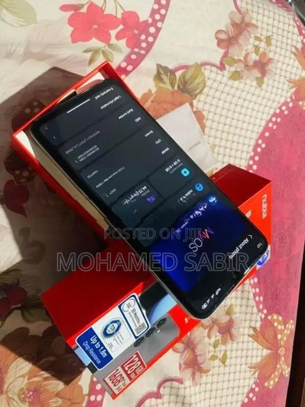 ZTE nubia V80 Plus (Used)