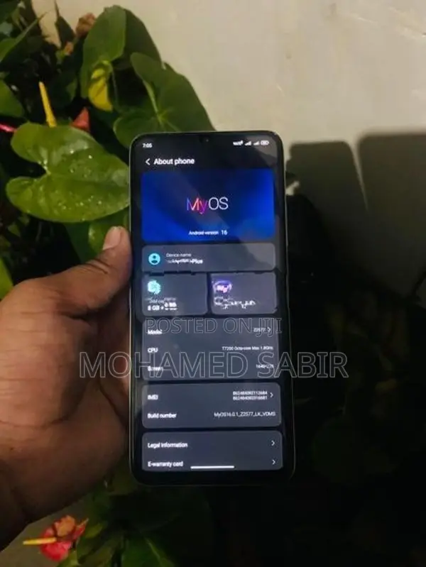 ZTE nubia V80 Plus (Used)