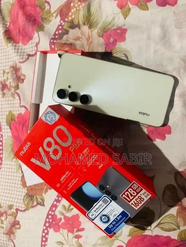ZTE nubia V80 Plus (Used)