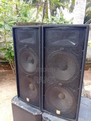 JBL Double Top Speaker
