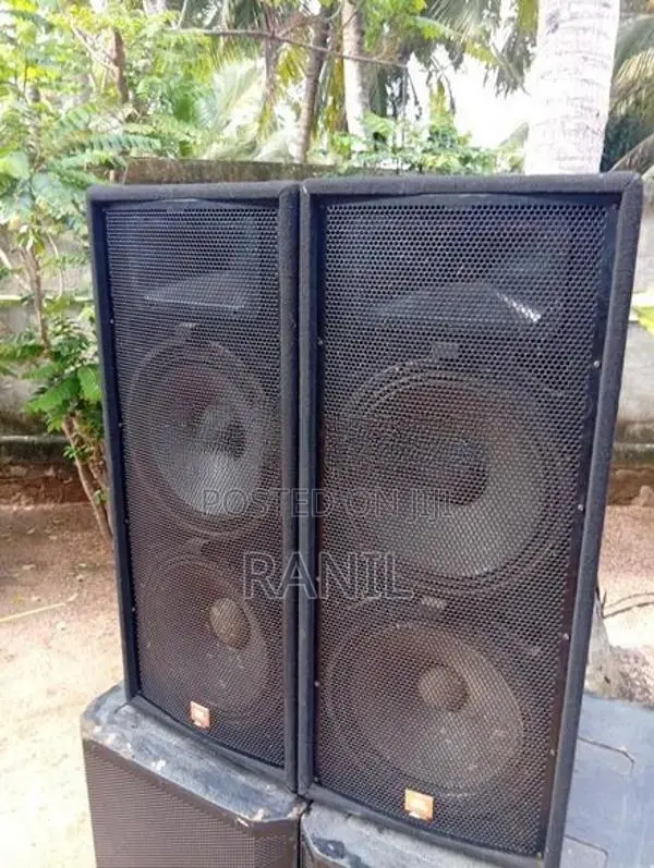 JBL Double Top Speaker