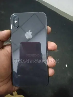 Apple iPhone X 256GB (Used)