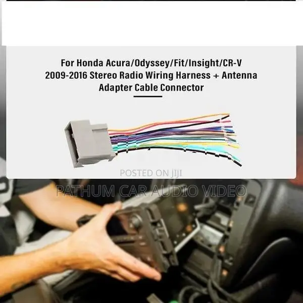 Honda Android Power Harness