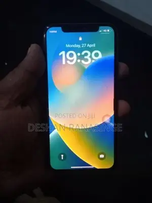 Apple iPhone X 256GB (Used)