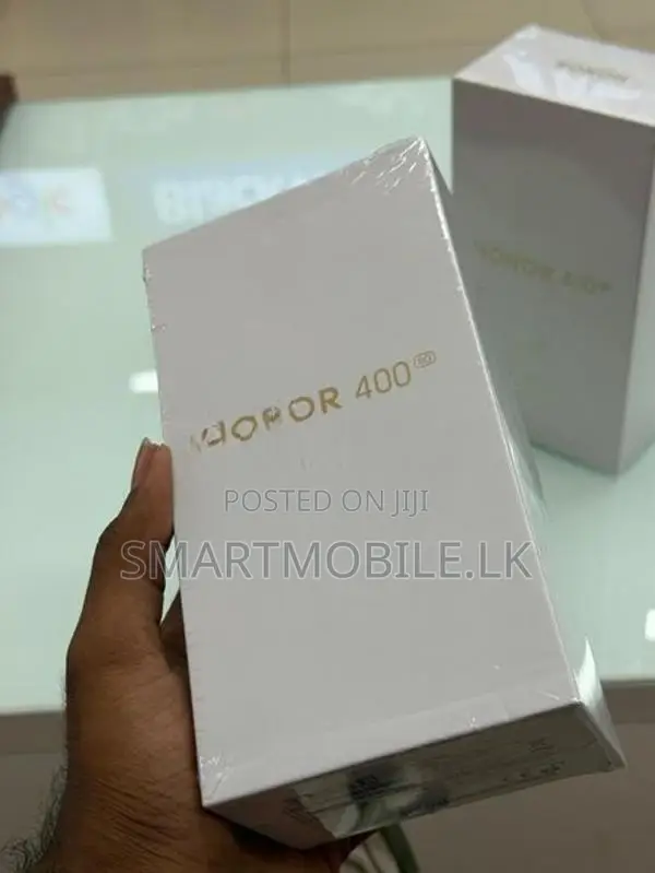 Honor 400 5G 12GB/256GB (Brand New)