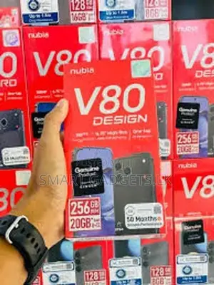 ZTE nubia V80 8GB|256GB|4G (Brand New)