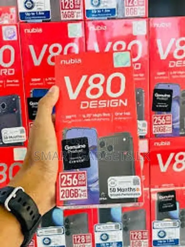 ZTE nubia V80 8GB|256GB|4G (Brand New)