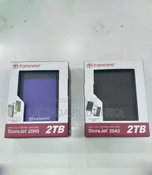 Transcend Portable Hard Drive