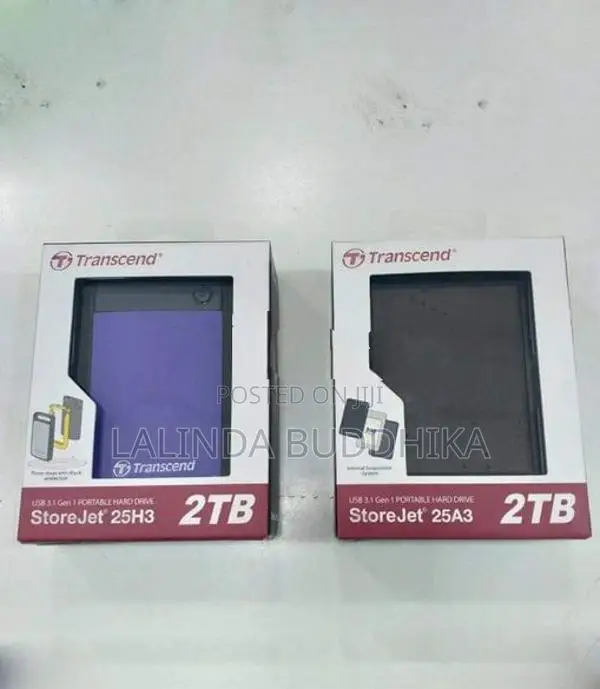 Transcend Portable Hard Drive