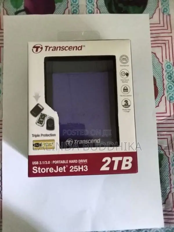 Transcend Portable Hard Drive
