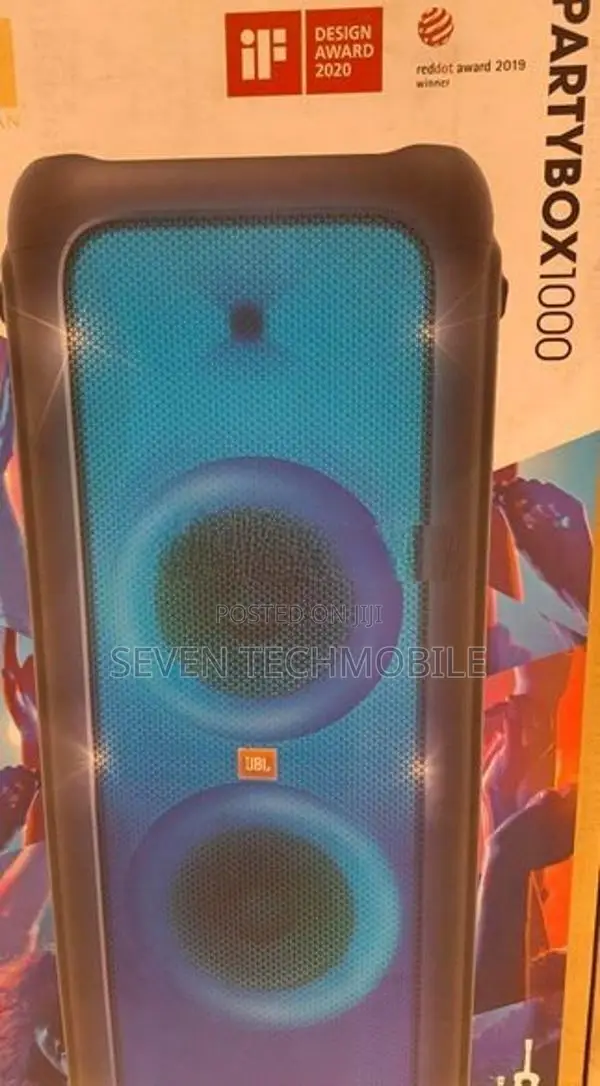 Brand New Jbl Party Box 1000