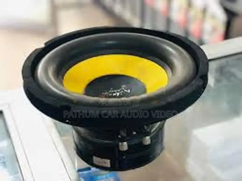 Sub Woofer Speakers