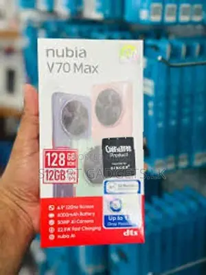 ZTE nubia V70|8GB|256GB 4G (Brand New)