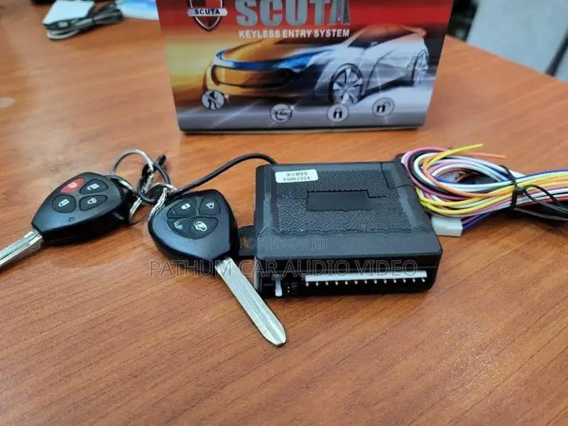 Keyless Entry Remote Key
