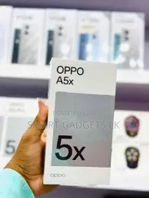 Oppo A5x 4GB RAM|64GB| 4G (Brand New)