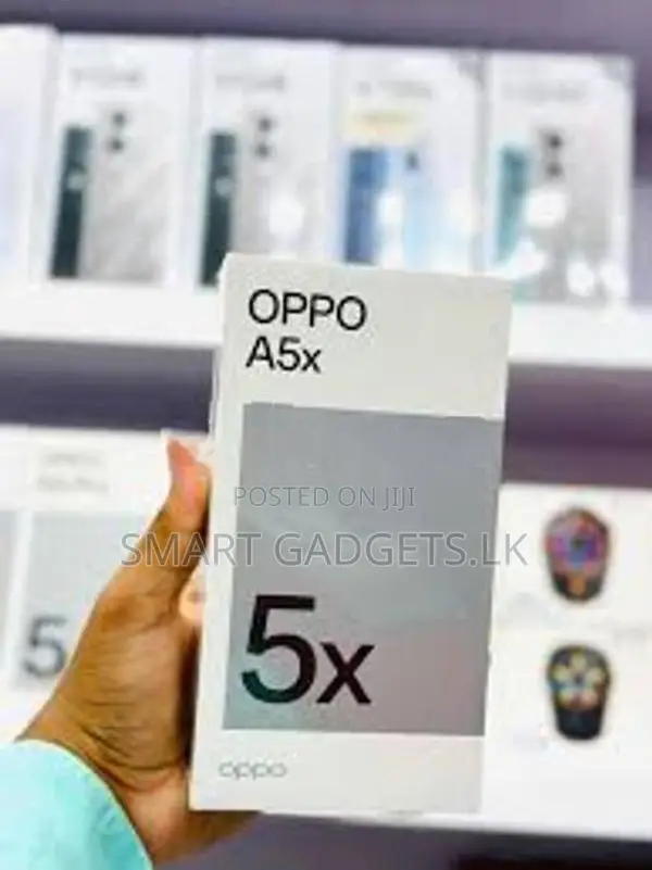 Oppo A5x 4GB RAM|64GB| 4G (Brand New)
