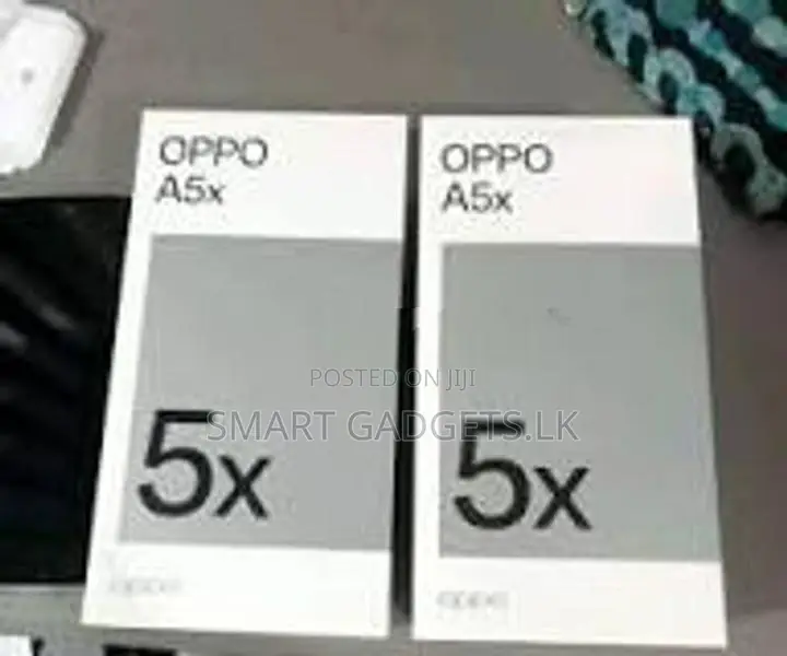 Oppo A5x 4|128GB (Brand New)