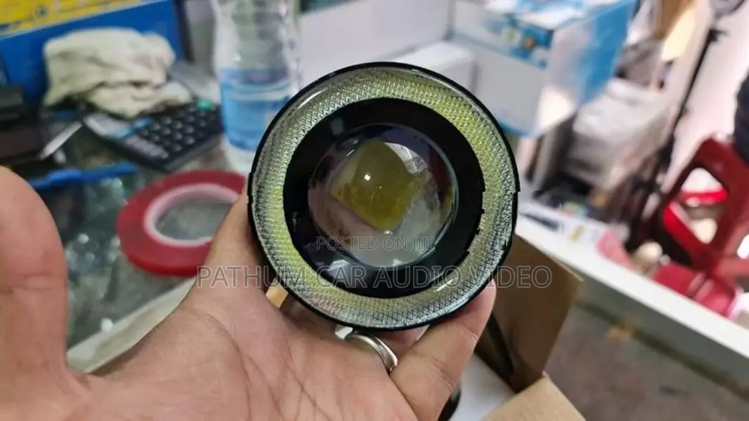3.5 Inch Car Fog Light with Ring