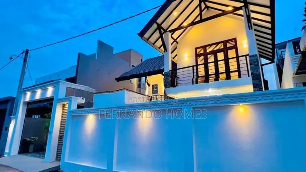 Perfect Lovely Luxury Brand New 4 Bed Rooms Up House For Sale In Negom