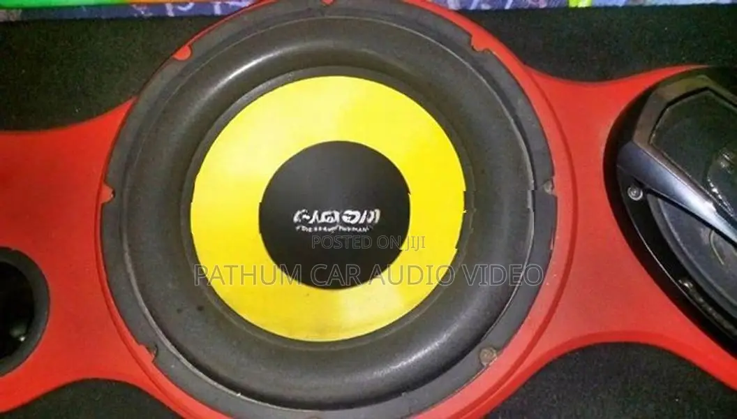 Sub Woofer Speakers