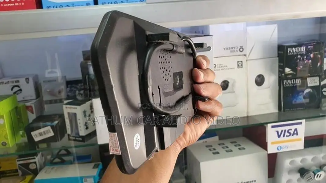 7 Inch Mirror Display with USB BT
