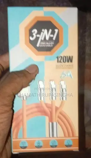 3 in 1 Data Cable