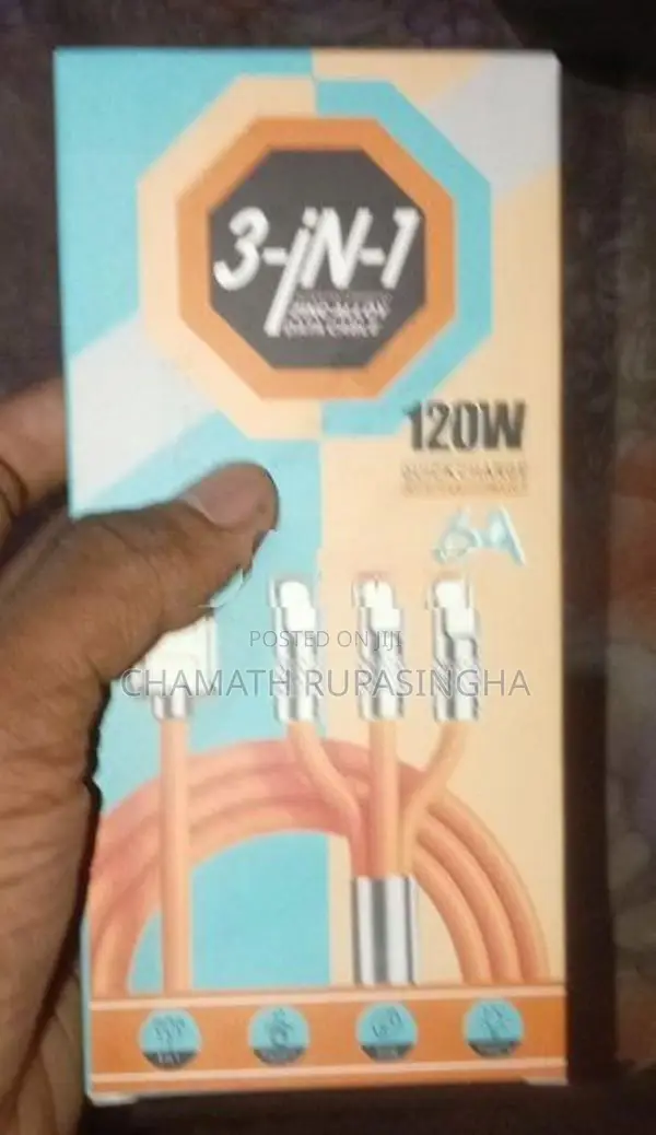 3 in 1 Data Cable