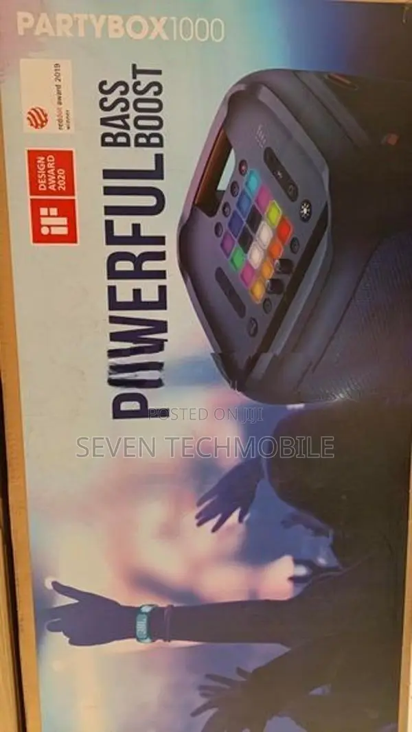 Brand New Jbl Party Box 1000