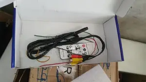 7 Inch Mirror Display with USB BT