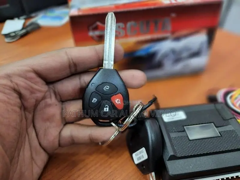 Keyless Entry Remote Key