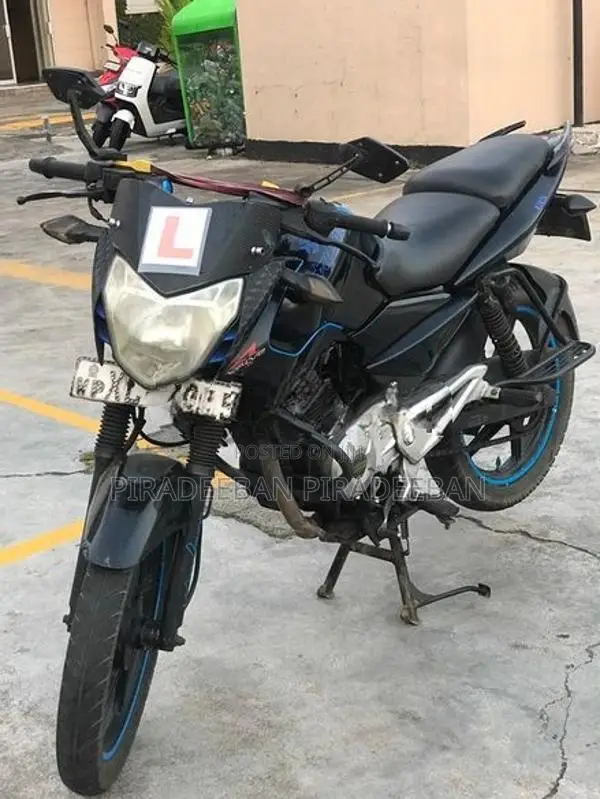 Bajaj Pulsar 135 2012