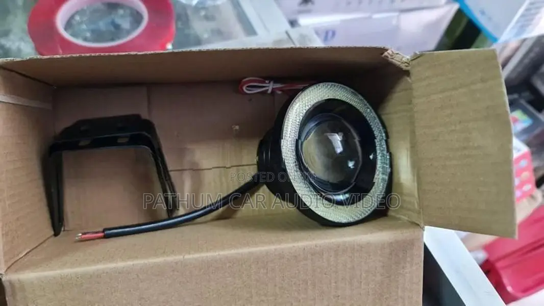 3.5 Inch Car Fog Light with Ring