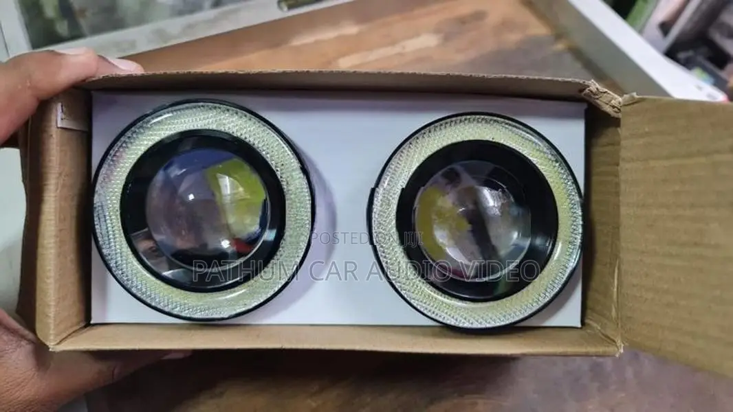 3.5 Inch Car Fog Light with Ring
