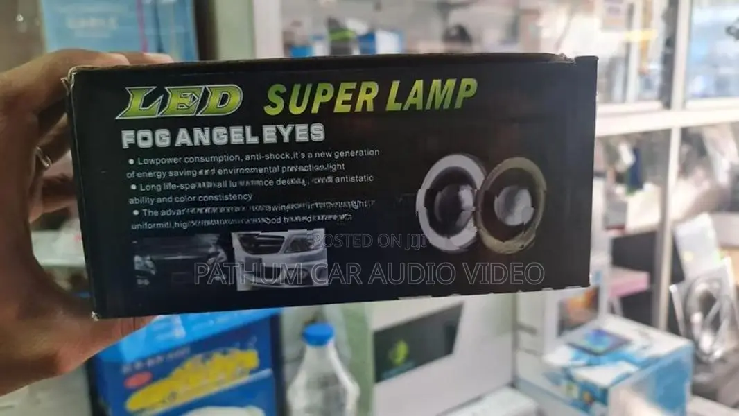 3.5 Inch Car Fog Light with Ring