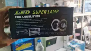 3.5 Inch Car Fog Light with Ring