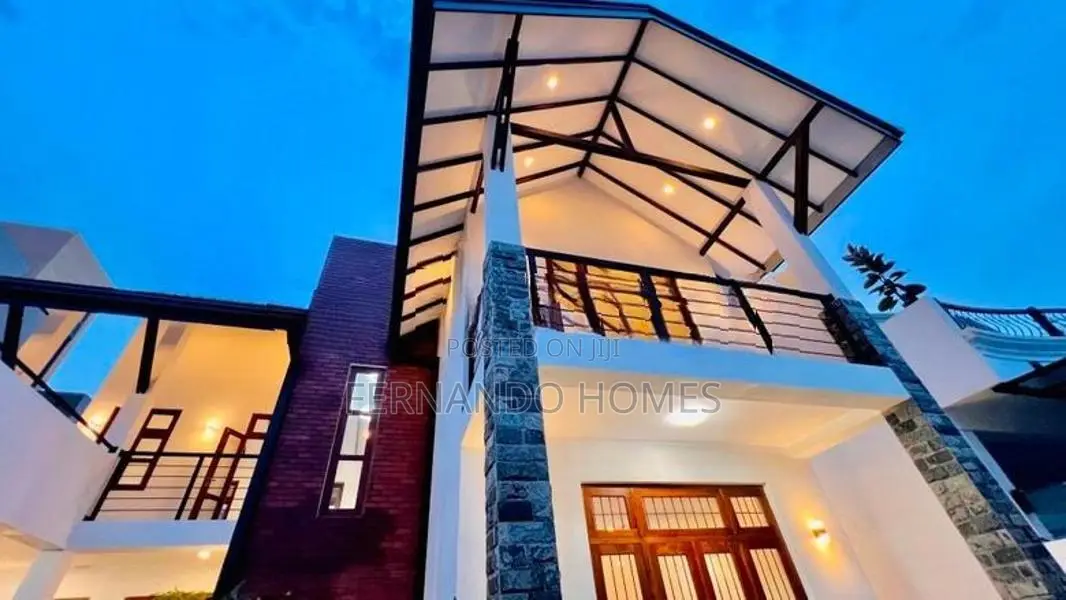 Perfect Lovely Luxury Brand New 4 Bed Rooms Up House For Sale In Negom
