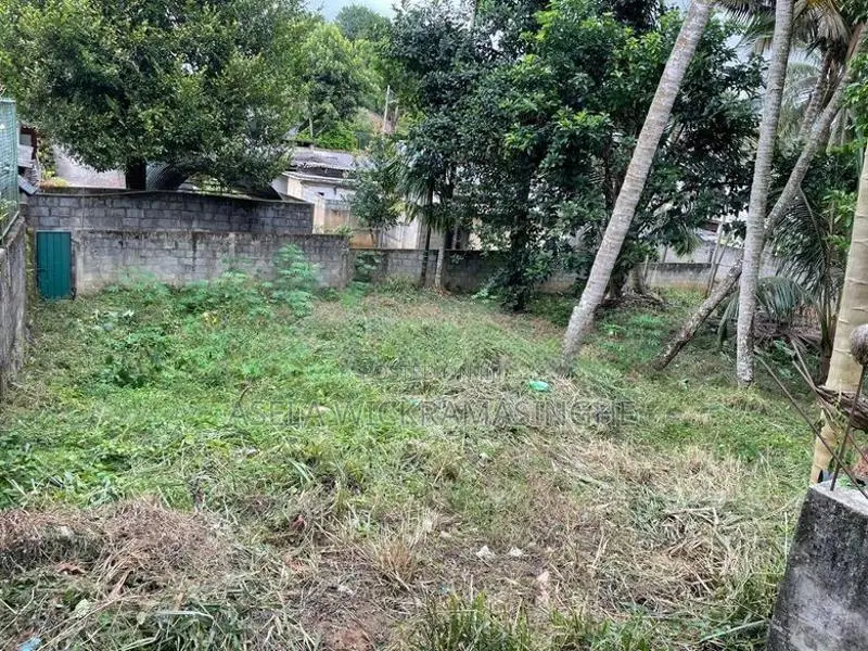 Residential Land Sale Watapuluwa