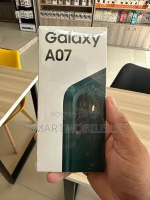 Samsung Galaxy A07 4GB/64GB (Brand New)